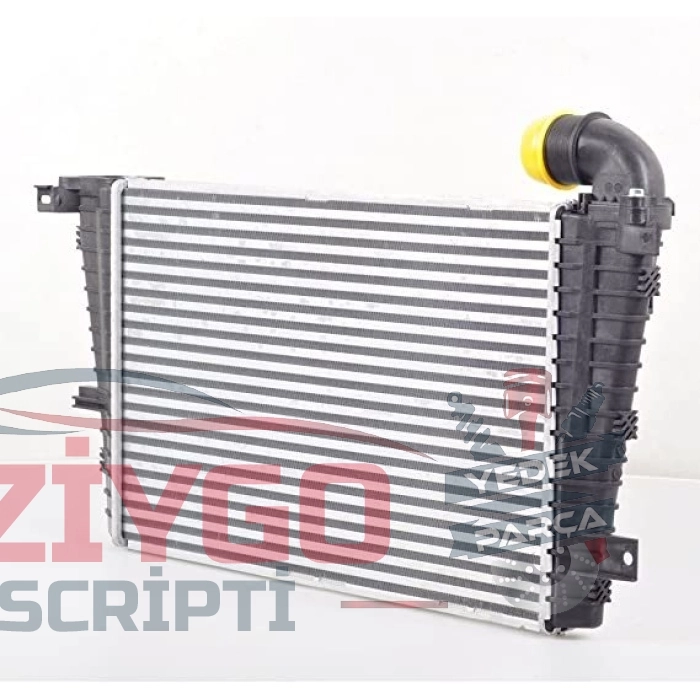 Opel Astra H 1.3 Dizel 2005 - 2006 Model Arası Turbo intercooler Radyatörü Kale Marka