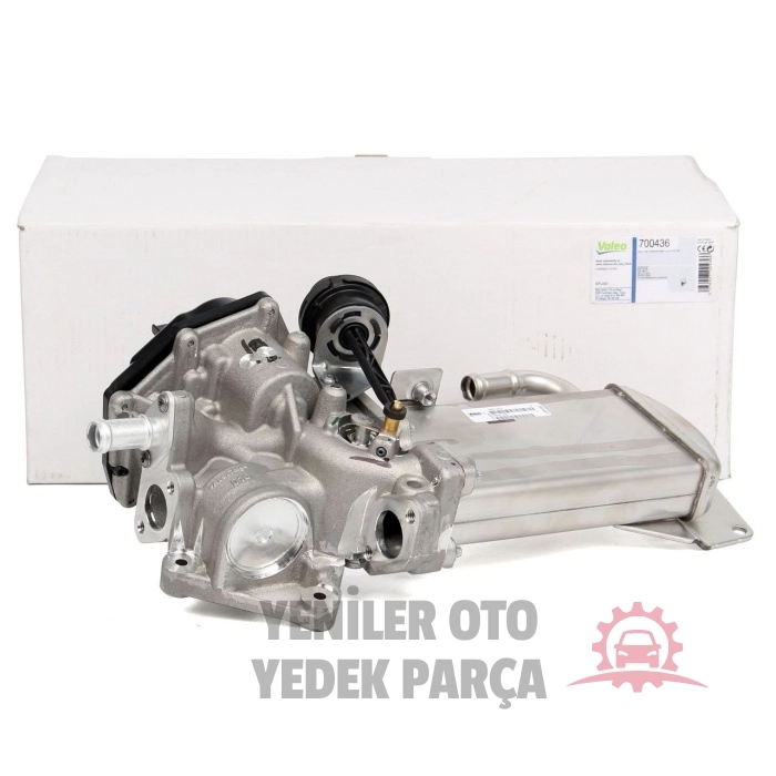 Audi A4 2008 - 2015 Model Arası 2.0 TDI Egr Valfi Komple Soğutuculu Valeo Marka